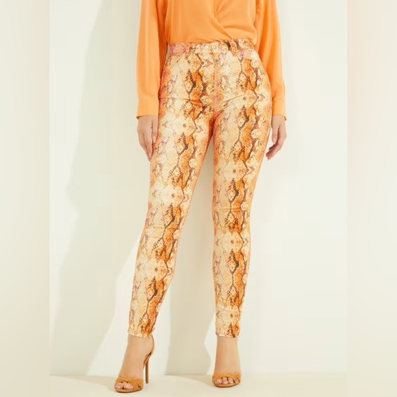 Snakeskin Stiletto No. 97 Skinny Jean - Picture 8 of 8